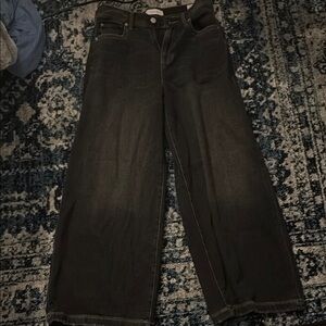 PacSun Ultra Baggy Black Denim